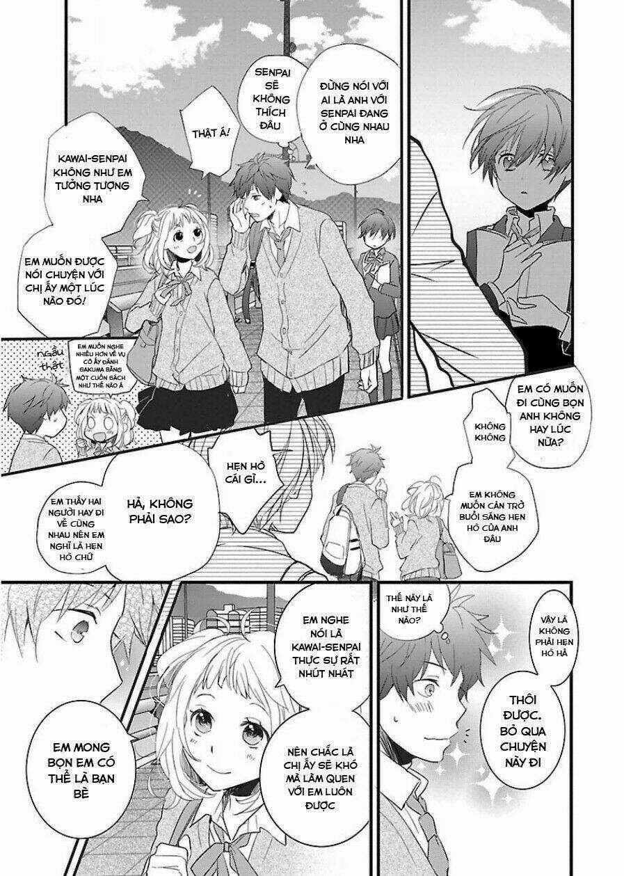 Ký Túc Xá Dễ Thương Chapter 51 trang 16