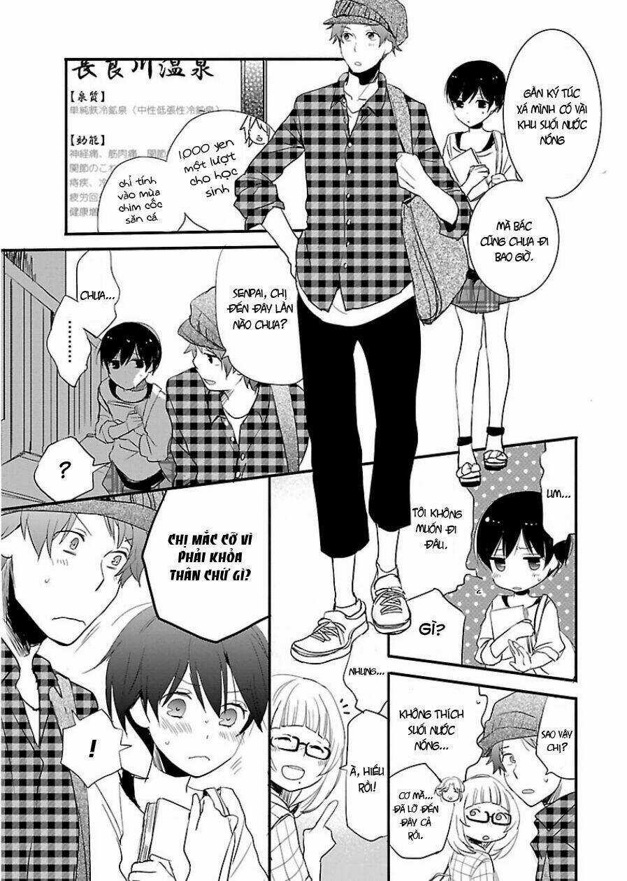 Ký Túc Xá Dễ Thương Chapter 52 trang 10