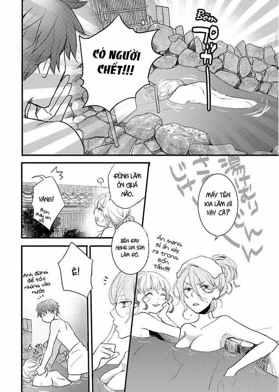 Ký Túc Xá Dễ Thương Chapter 52 trang 13