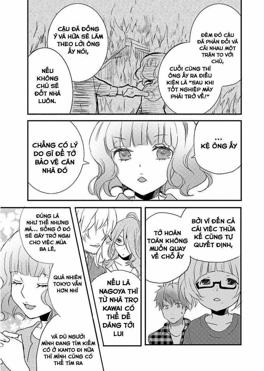 Ký Túc Xá Dễ Thương Chapter 52 trang 18