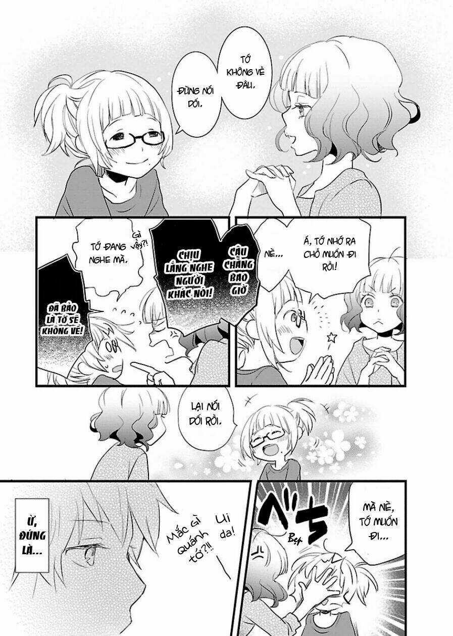 Ký Túc Xá Dễ Thương Chapter 52 trang 19