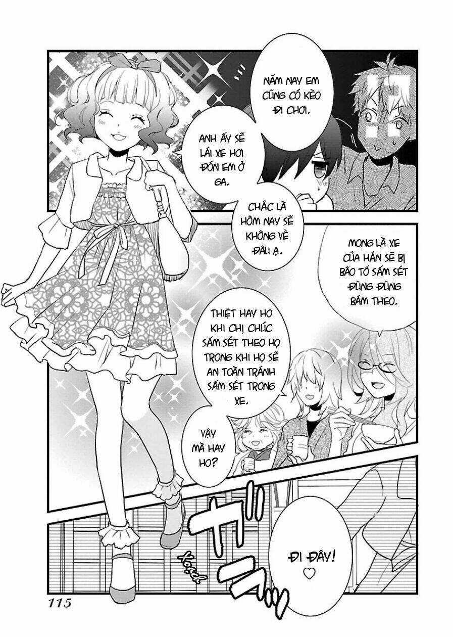 Ký Túc Xá Dễ Thương Chapter 52 trang 4