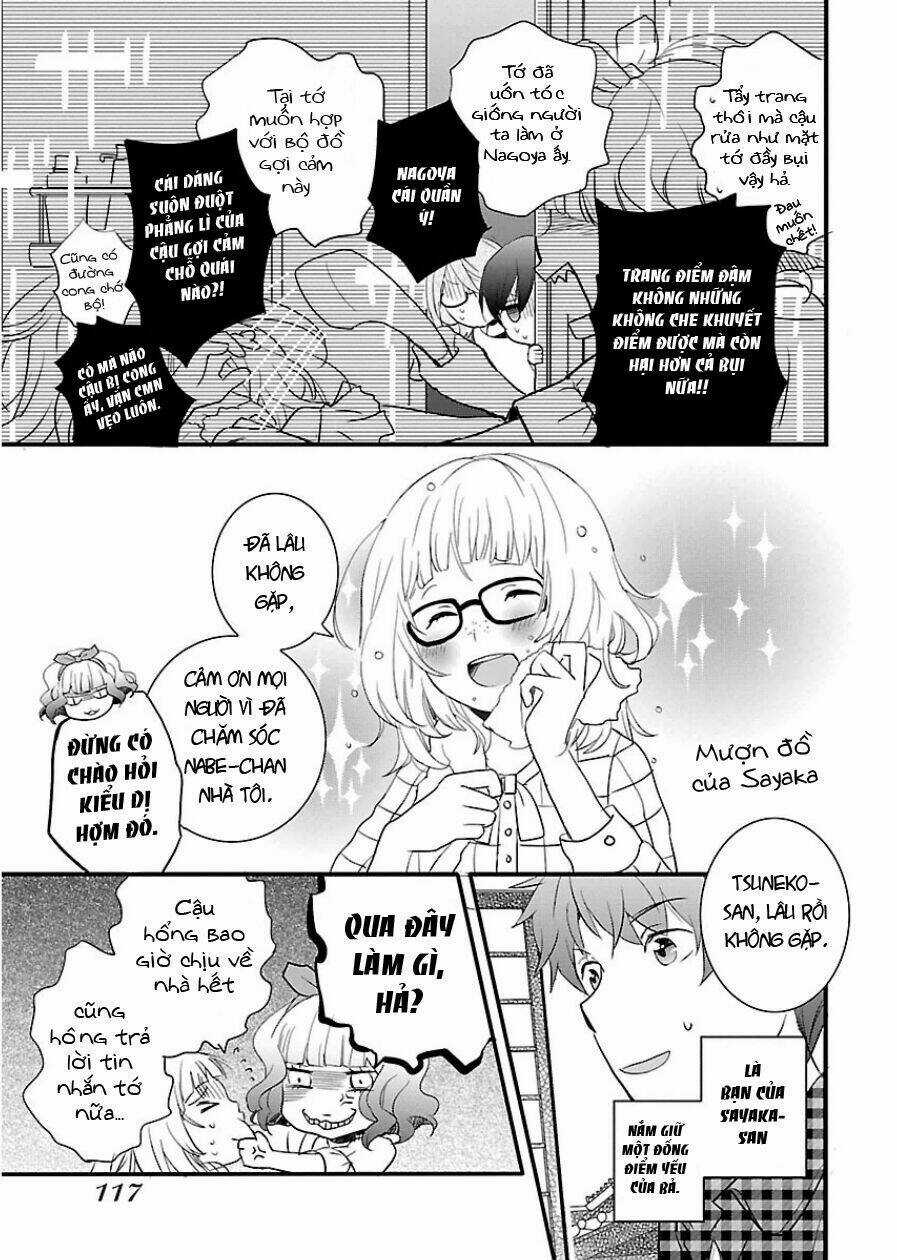 Ký Túc Xá Dễ Thương Chapter 52 trang 6