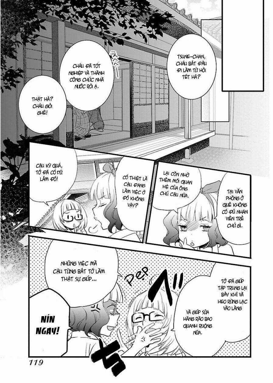 Ký Túc Xá Dễ Thương Chapter 52 trang 8