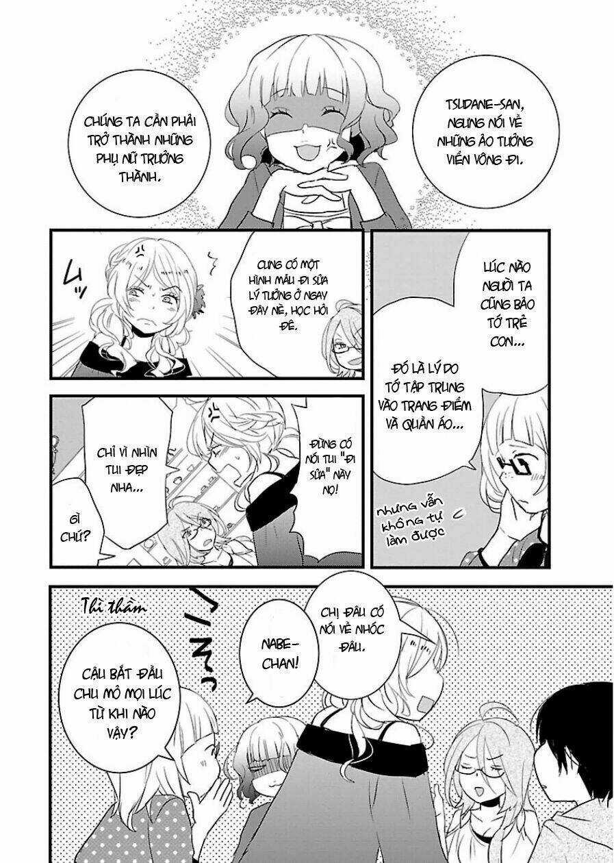 Ký Túc Xá Dễ Thương Chapter 53 trang 15