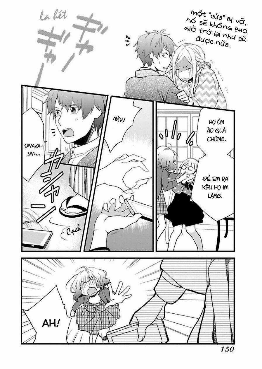 Ký Túc Xá Dễ Thương Chapter 53 trang 17