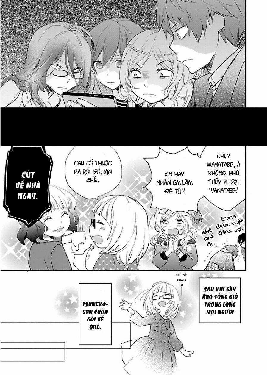 Ký Túc Xá Dễ Thương Chapter 53 trang 18