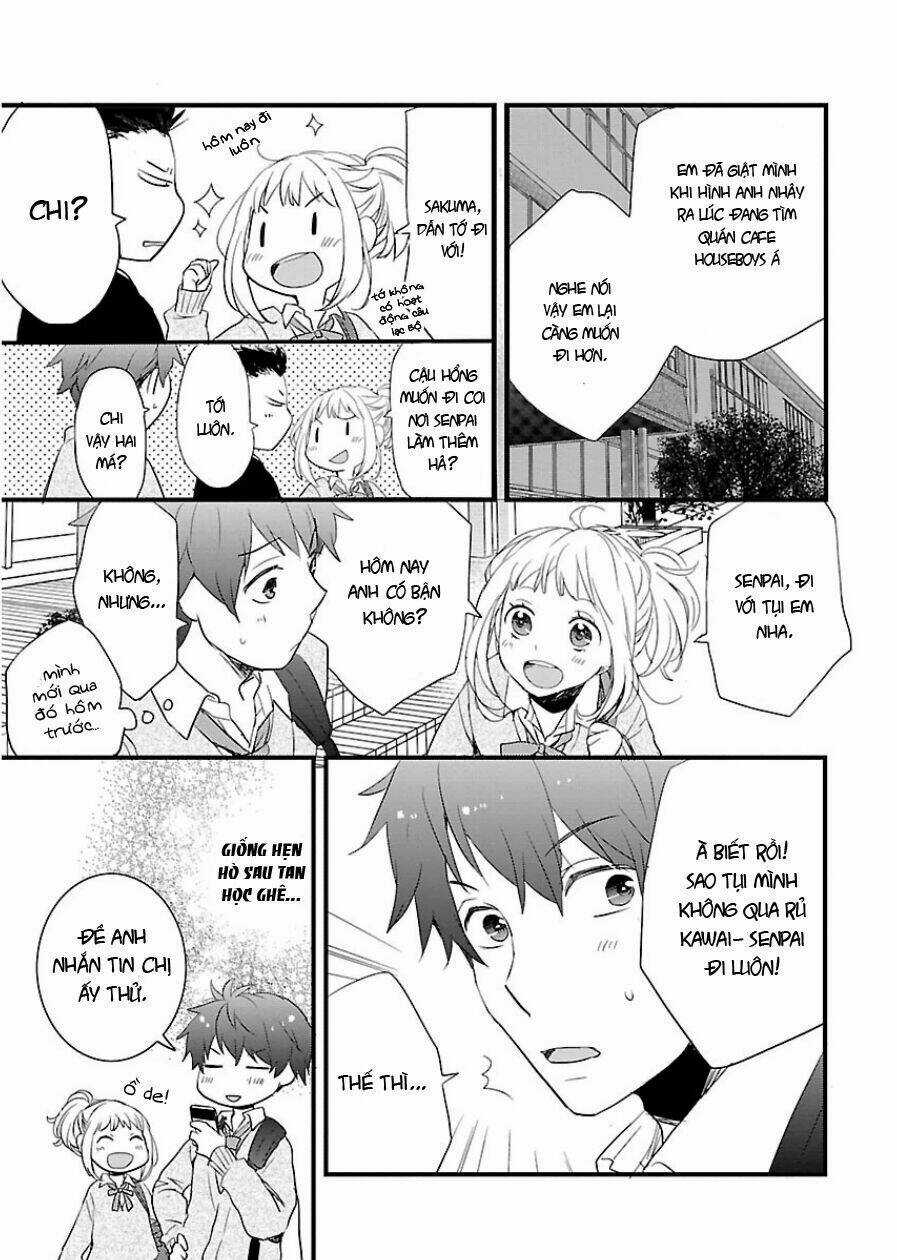 Ký Túc Xá Dễ Thương Chapter 53 trang 20