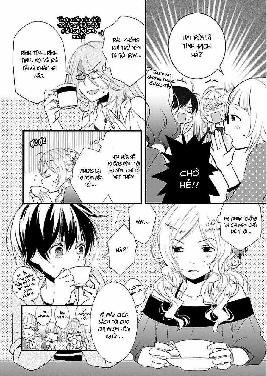 Ký Túc Xá Dễ Thương Chapter 53 trang 9