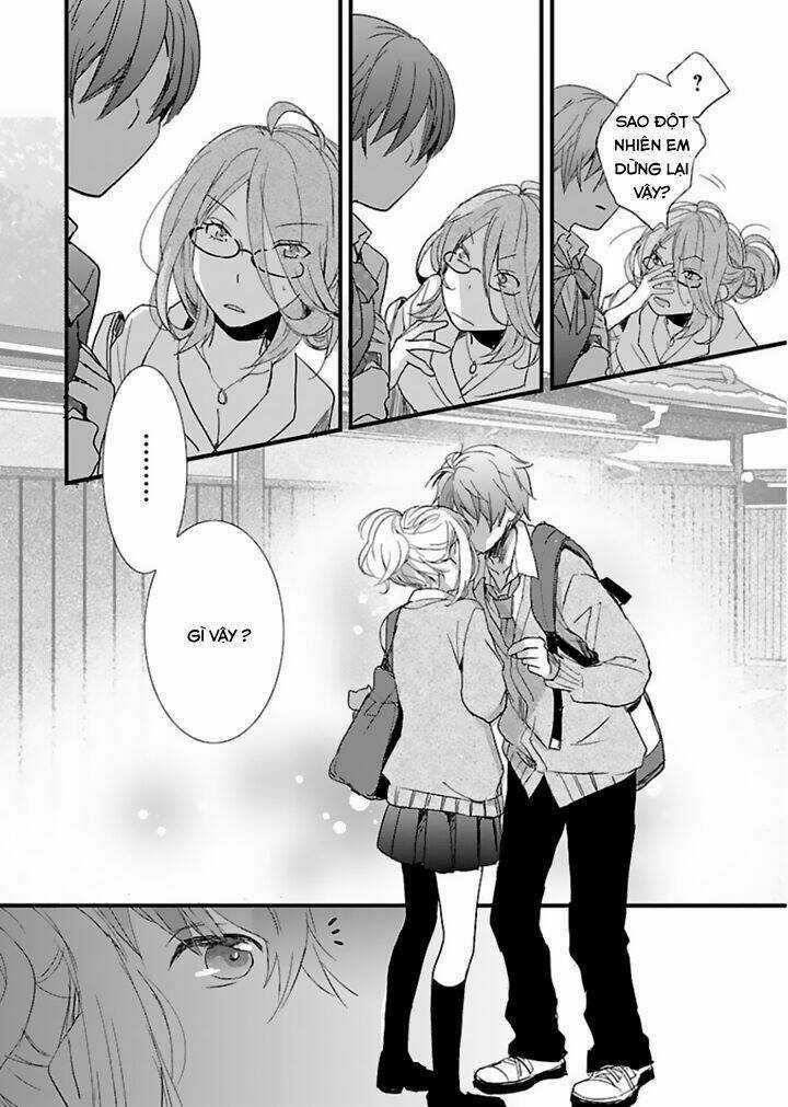 Ký Túc Xá Dễ Thương Chapter 54 trang 15