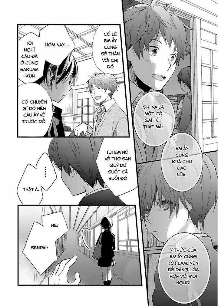 Ký Túc Xá Dễ Thương Chapter 54 trang 19