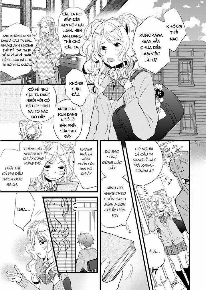 Ký Túc Xá Dễ Thương Chapter 54 trang 2