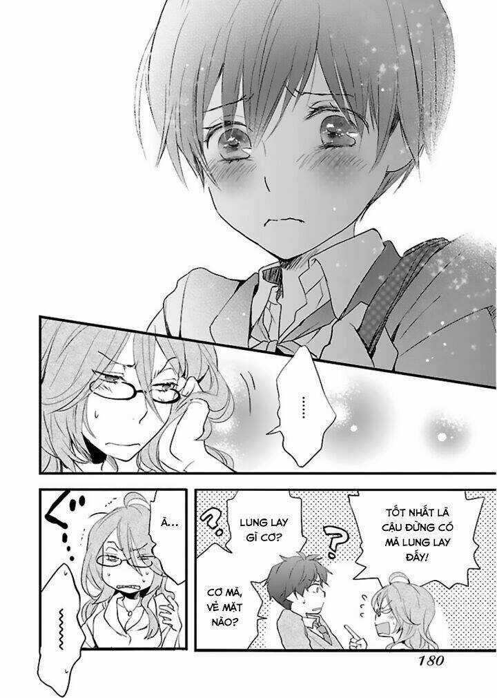 Ký Túc Xá Dễ Thương Chapter 54 trang 21