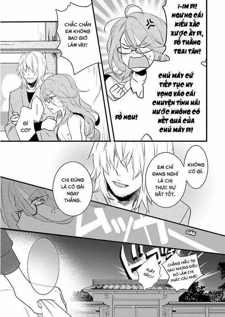 Ký Túc Xá Dễ Thương Chapter 54 trang 22