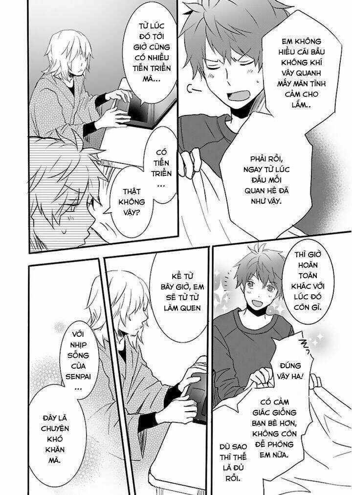 Ký Túc Xá Dễ Thương Chapter 54 trang 23