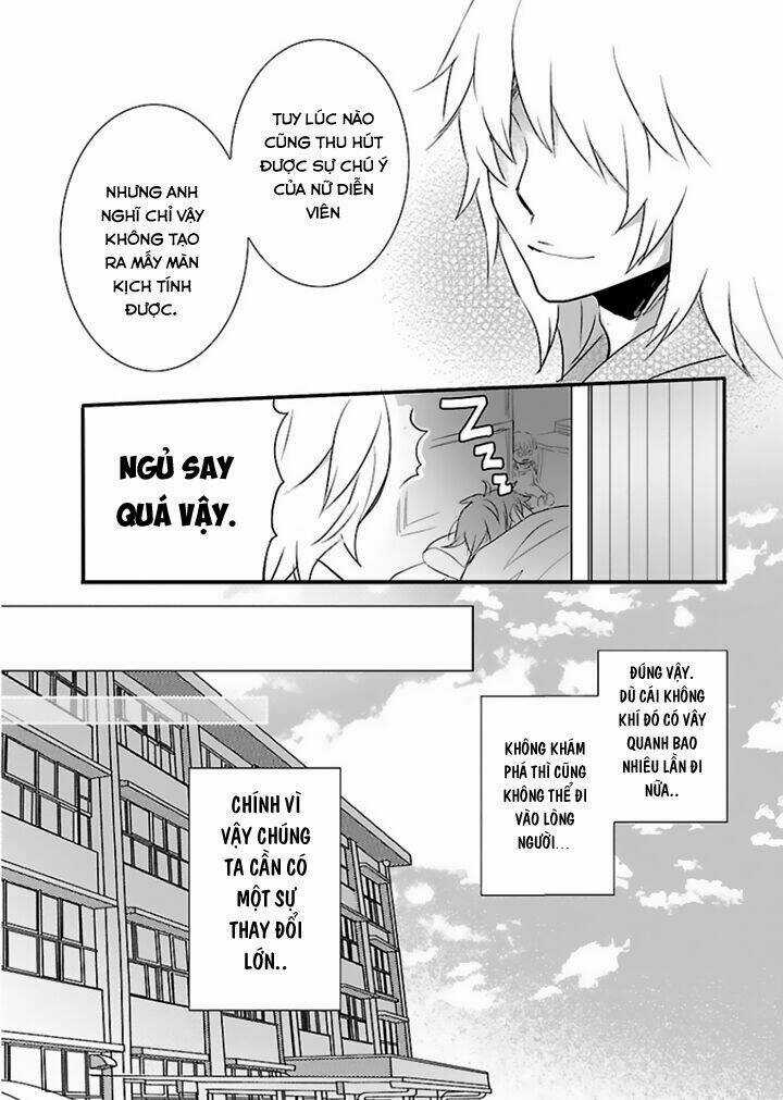 Ký Túc Xá Dễ Thương Chapter 54 trang 24