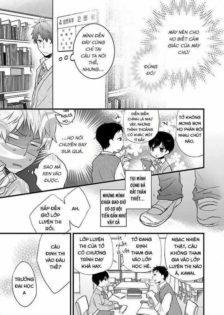 Ký Túc Xá Dễ Thương Chapter 55 trang 10