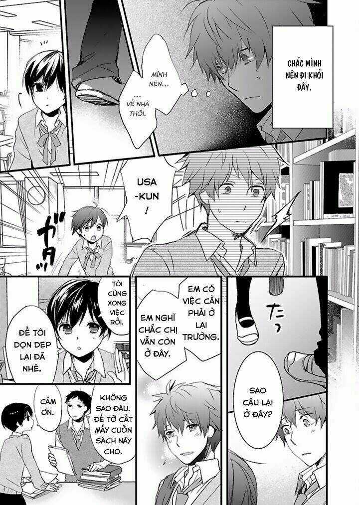 Ký Túc Xá Dễ Thương Chapter 55 trang 12