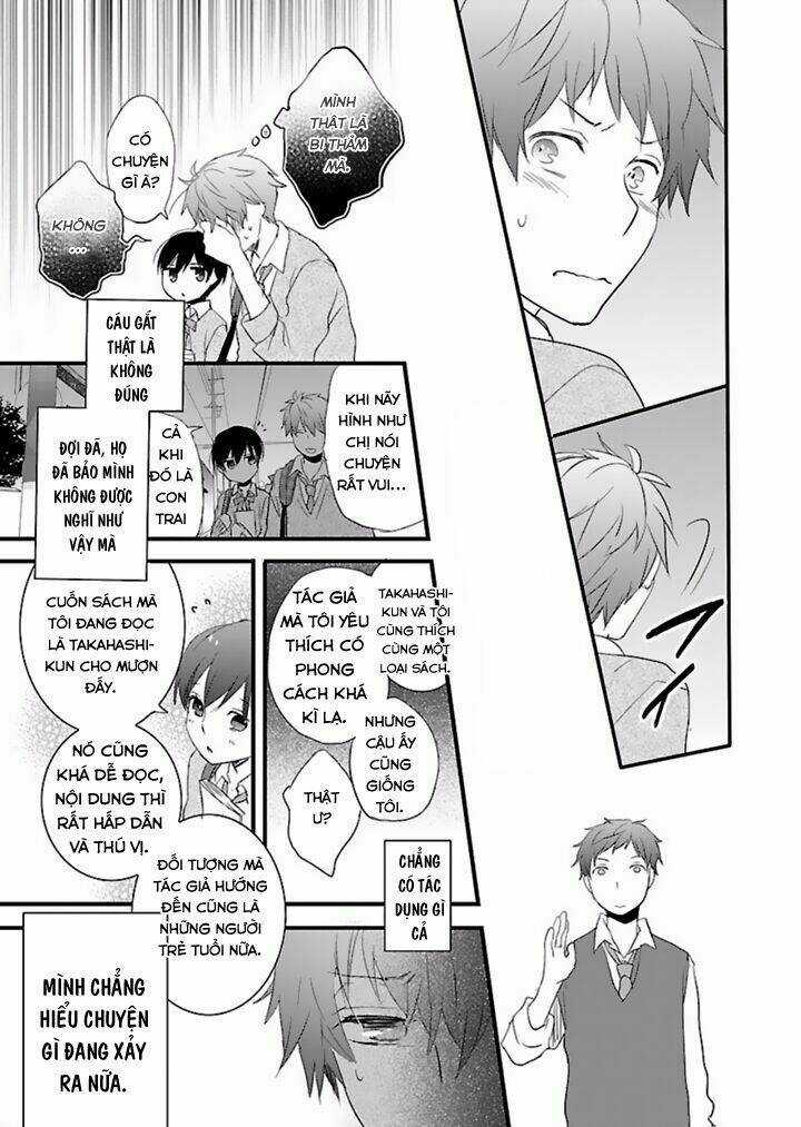 Ký Túc Xá Dễ Thương Chapter 55 trang 14