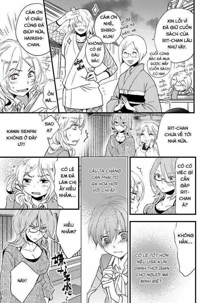 Ký Túc Xá Dễ Thương Chapter 55 trang 18