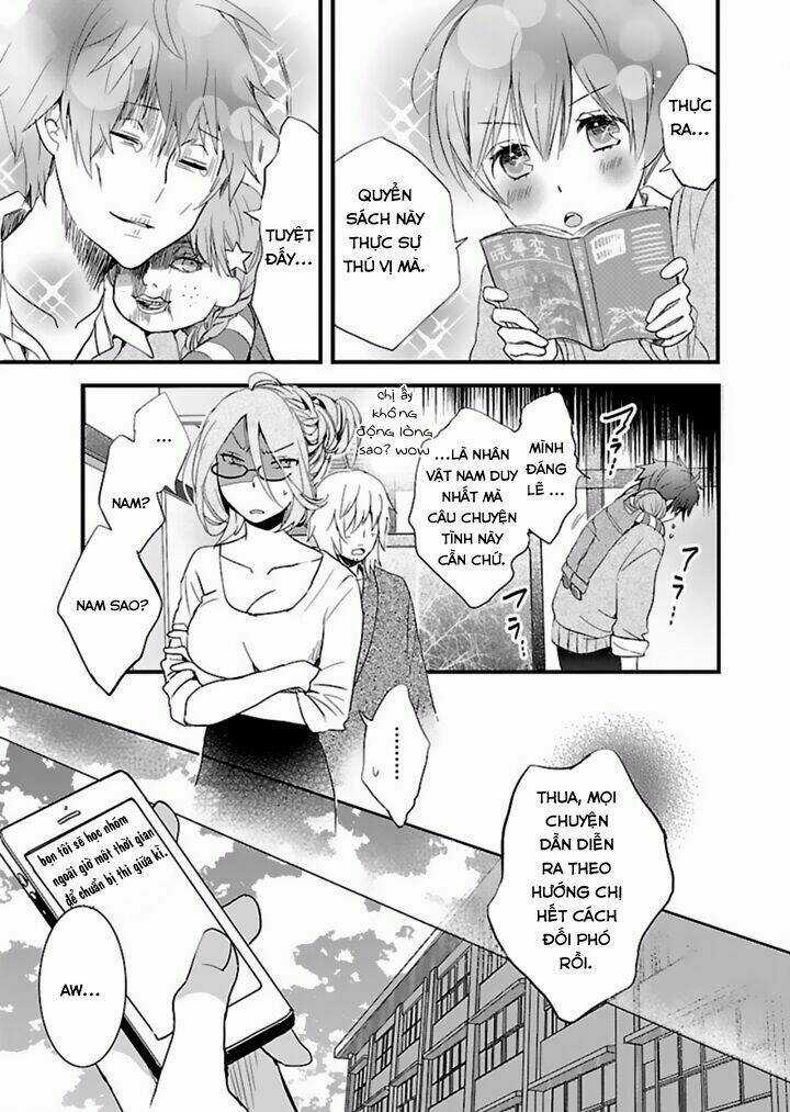 Ký Túc Xá Dễ Thương Chapter 55 trang 6