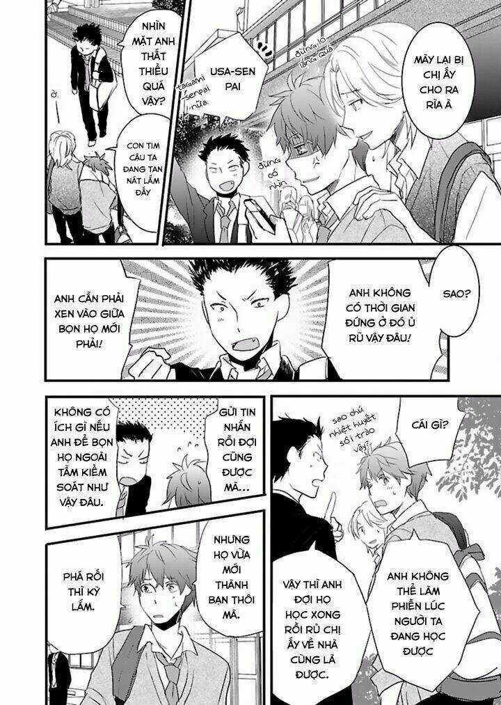 Ký Túc Xá Dễ Thương Chapter 55 trang 7