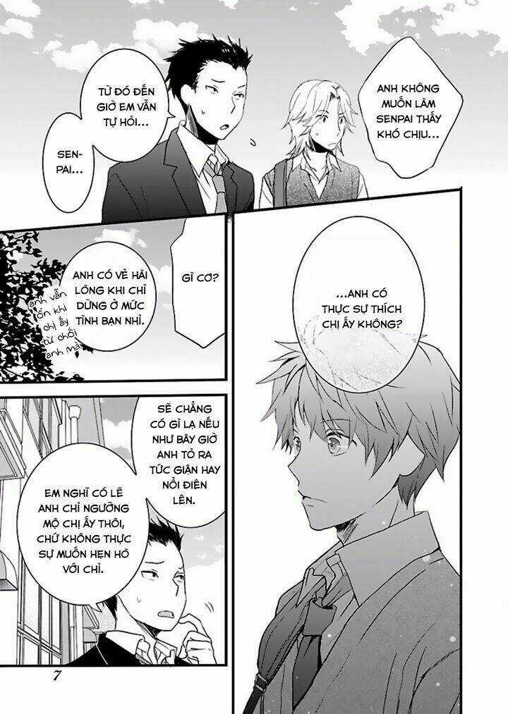 Ký Túc Xá Dễ Thương Chapter 55 trang 8