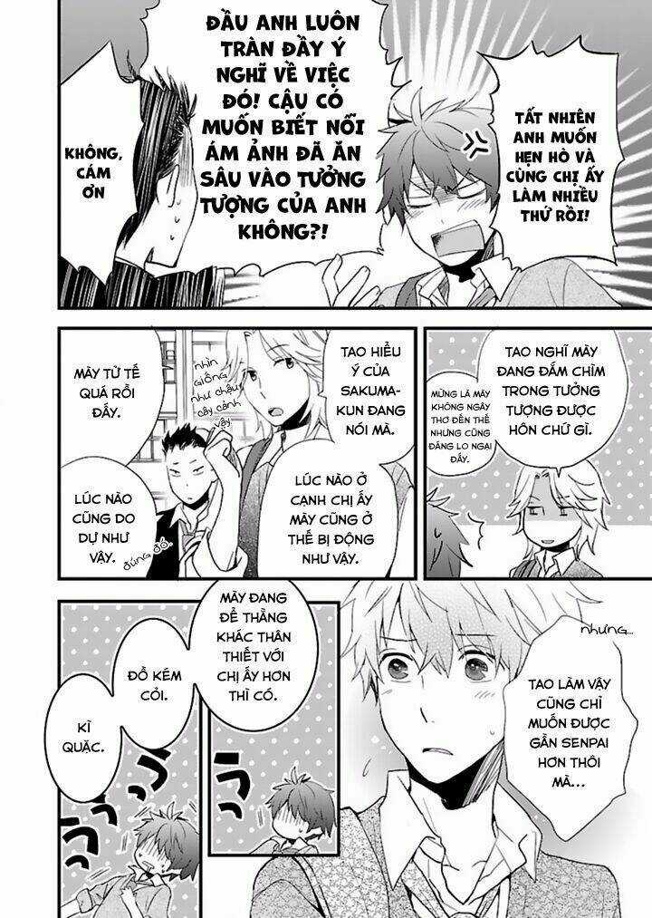 Ký Túc Xá Dễ Thương Chapter 55 trang 9