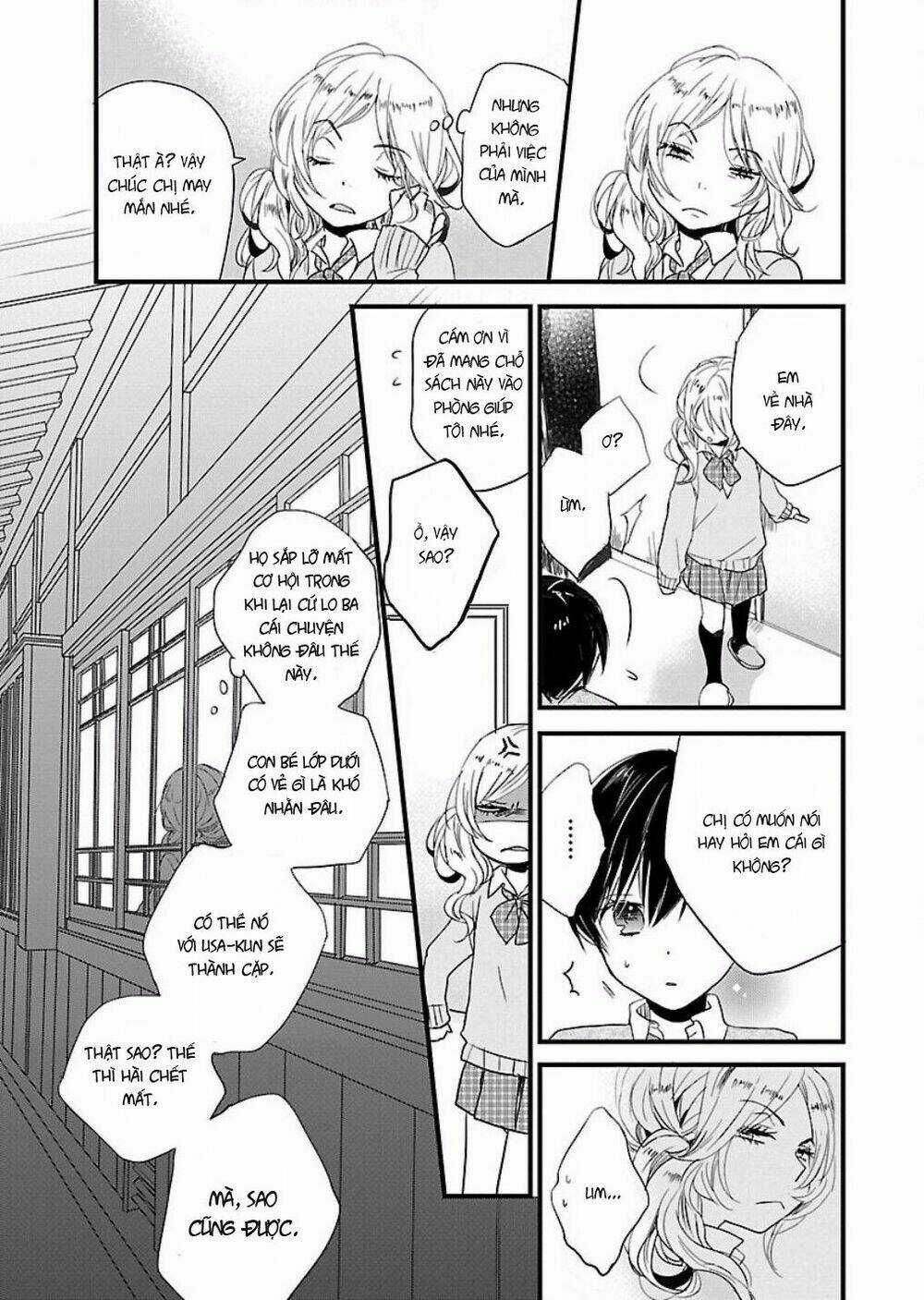 Ký Túc Xá Dễ Thương Chapter 56 trang 16