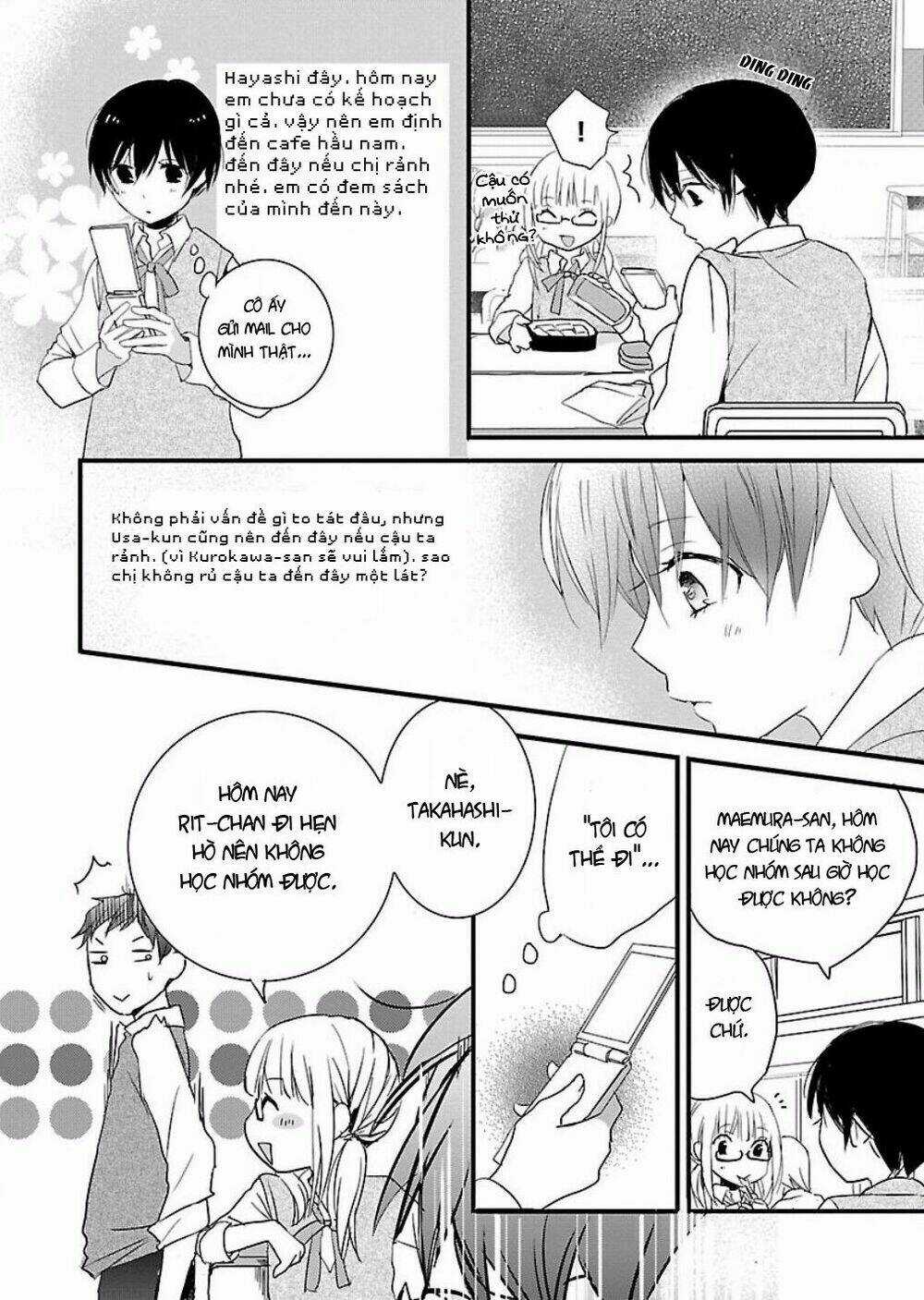 Ký Túc Xá Dễ Thương Chapter 56 trang 19