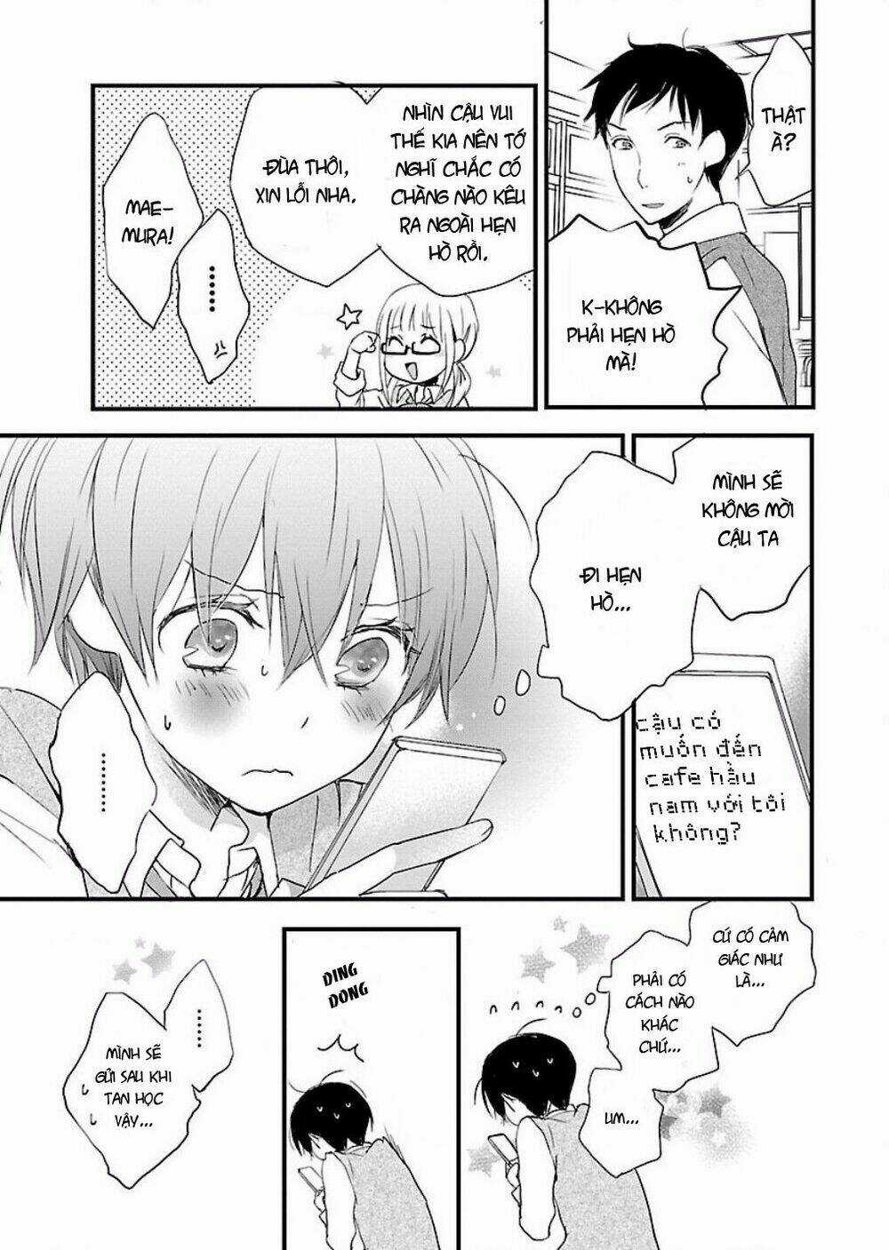 Ký Túc Xá Dễ Thương Chapter 56 trang 20