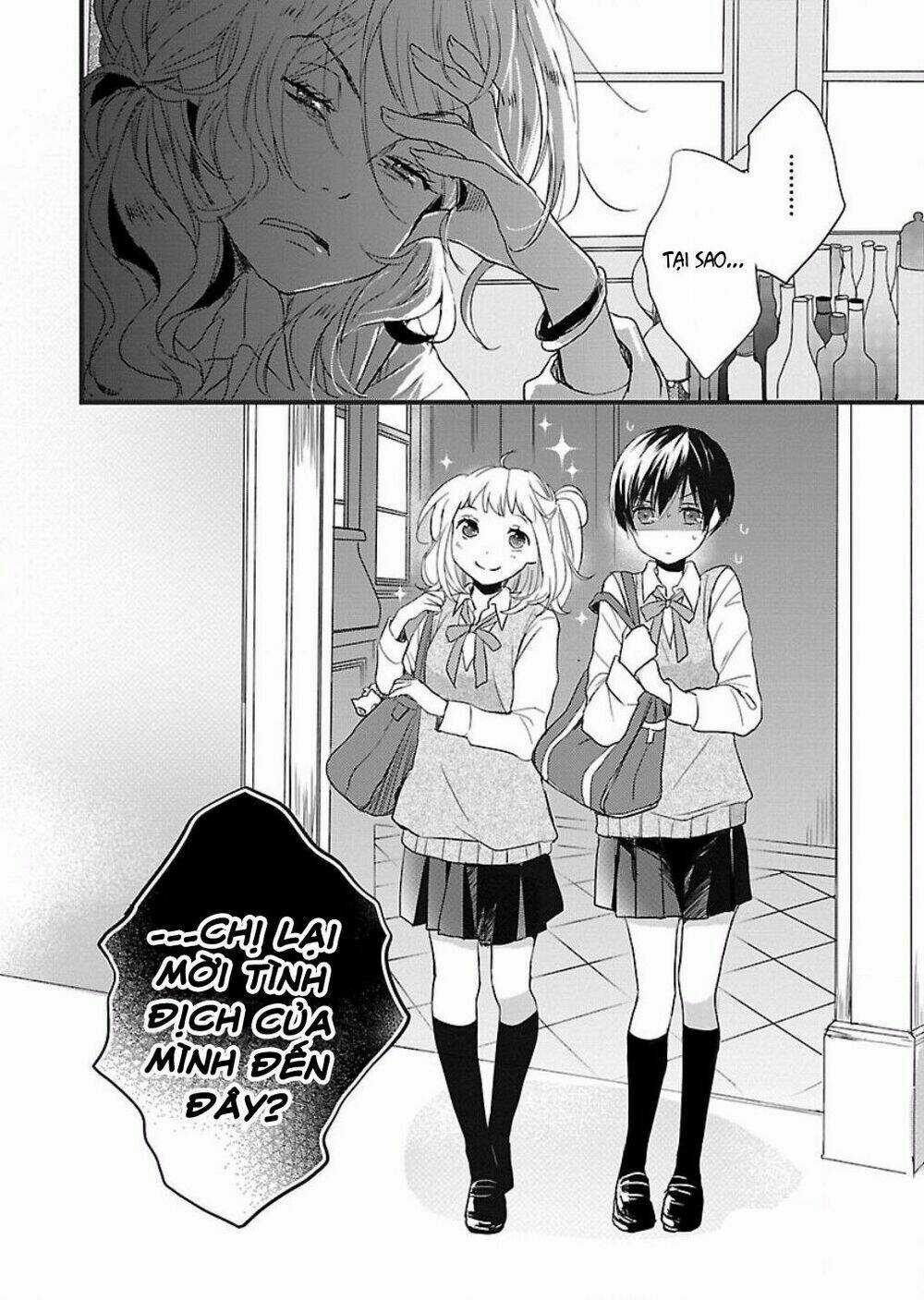 Ký Túc Xá Dễ Thương Chapter 56 trang 25