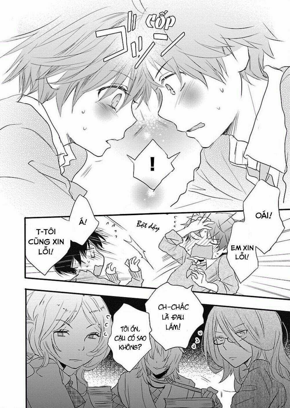 Ký Túc Xá Dễ Thương Chapter 56 trang 3