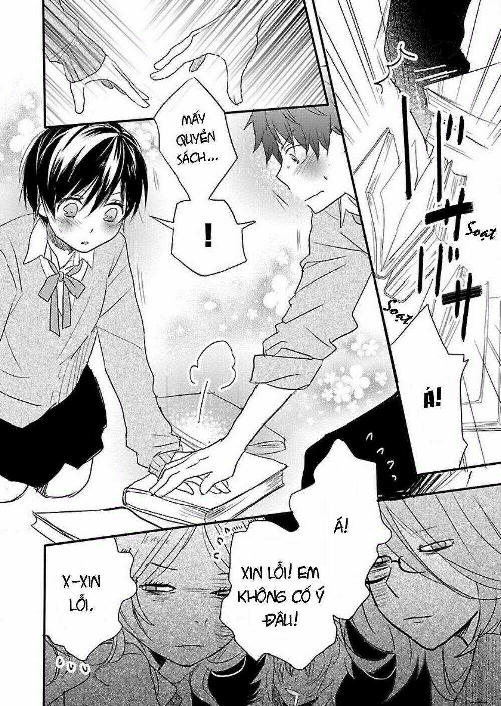 Ký Túc Xá Dễ Thương Chapter 56 trang 5