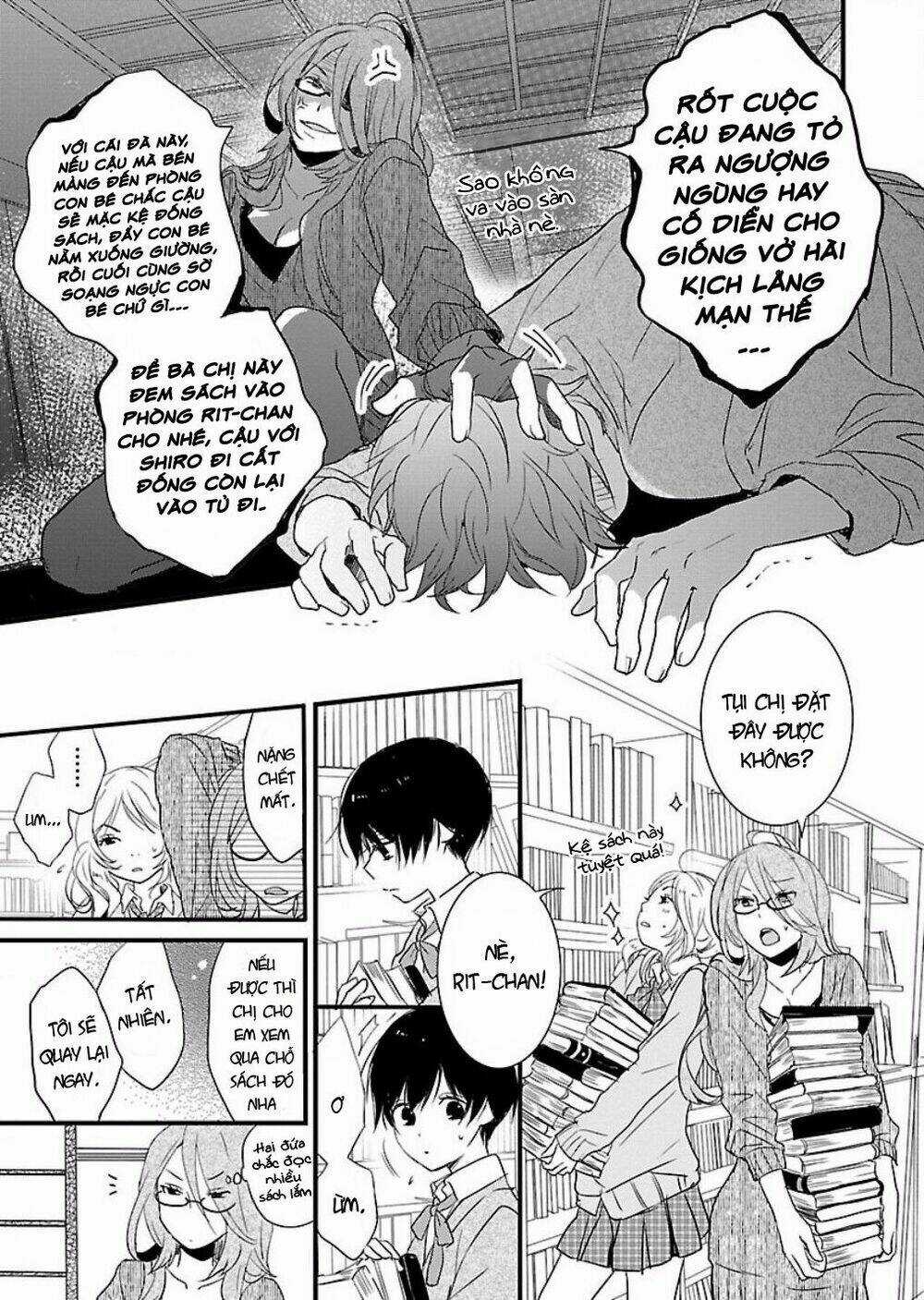 Ký Túc Xá Dễ Thương Chapter 56 trang 6