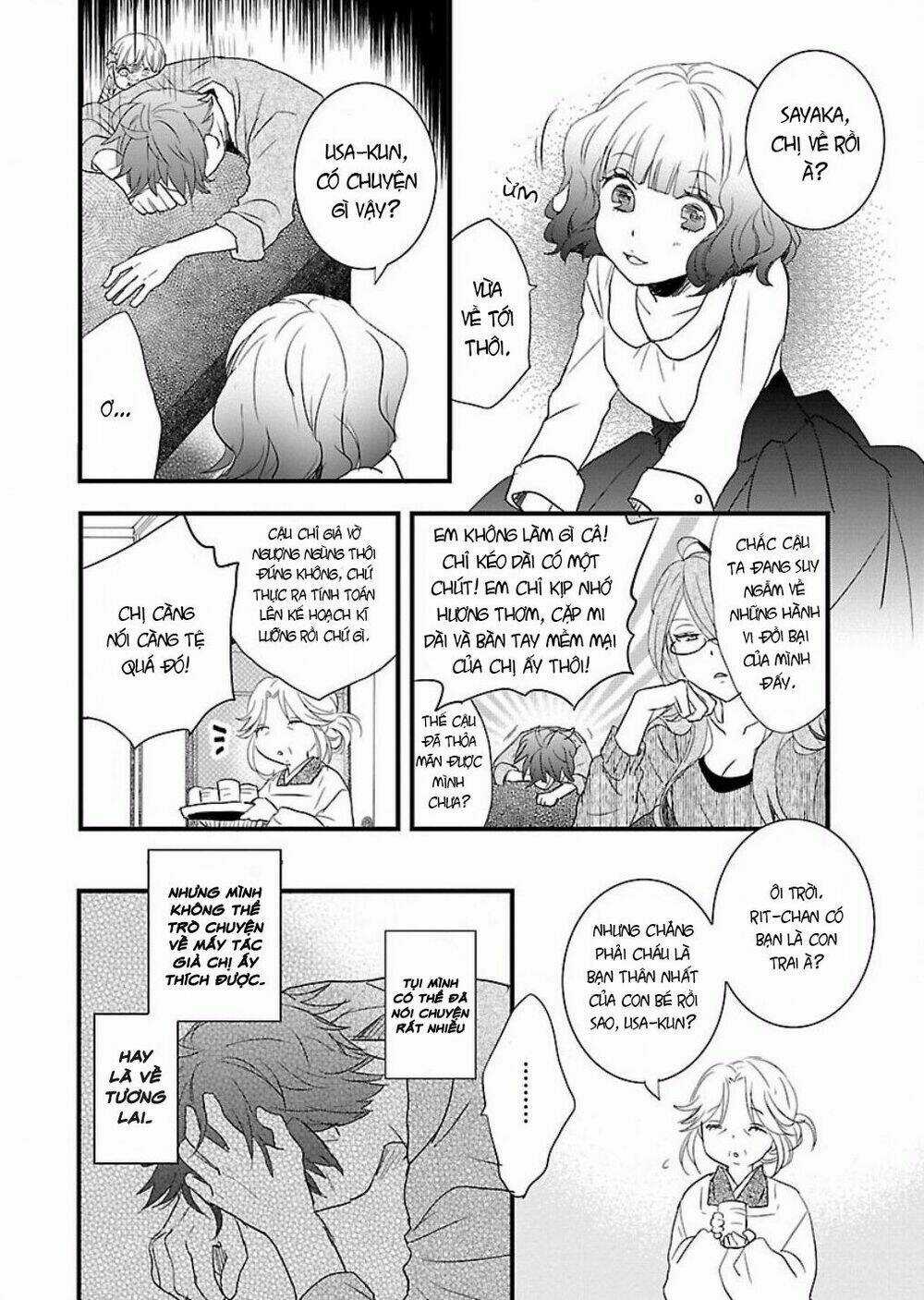 Ký Túc Xá Dễ Thương Chapter 56 trang 7