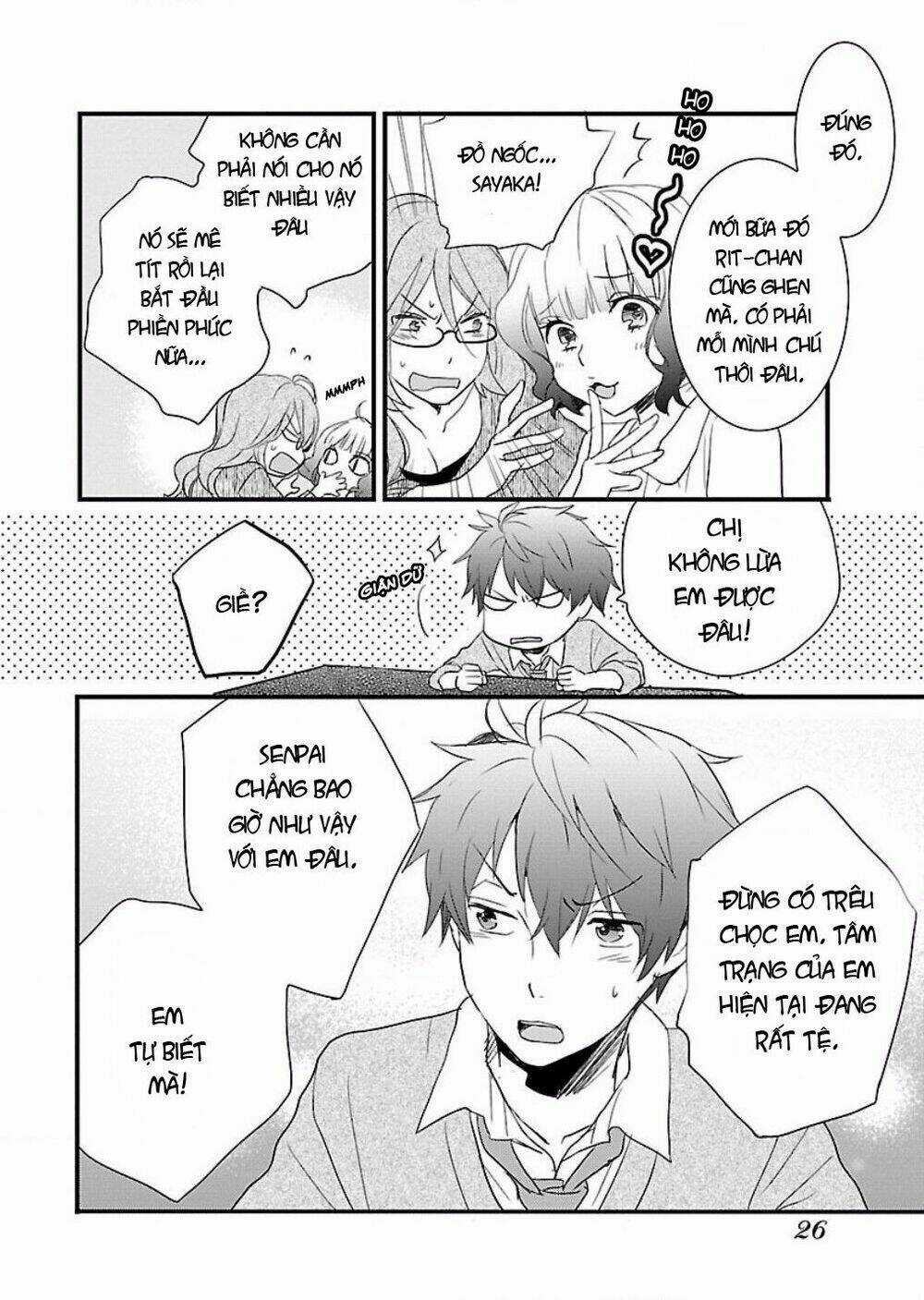 Ký Túc Xá Dễ Thương Chapter 56 trang 9