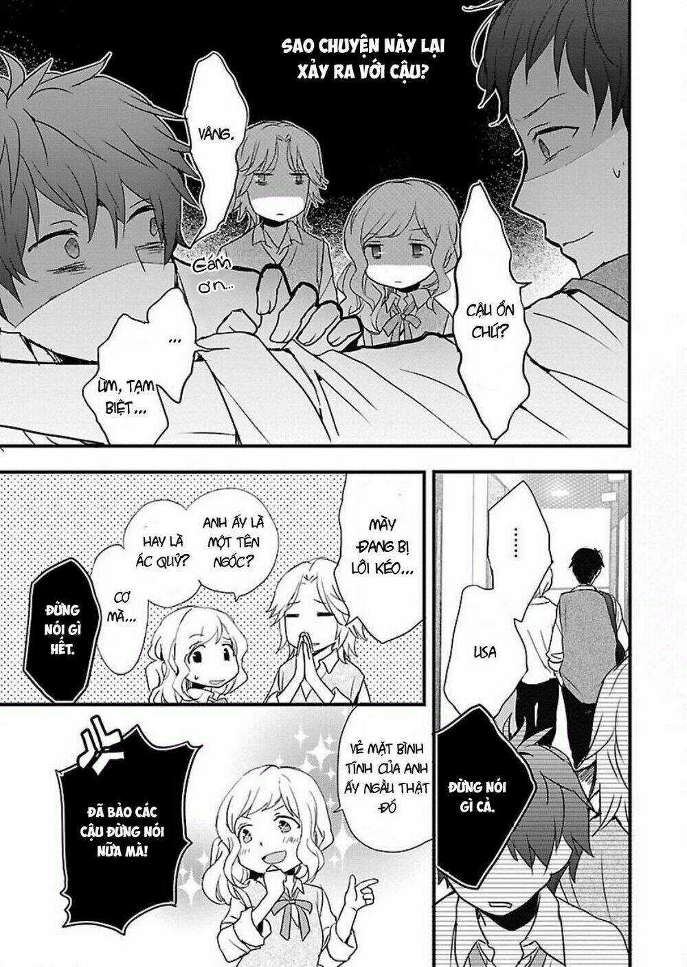 Ký Túc Xá Dễ Thương Chapter 57 trang 16