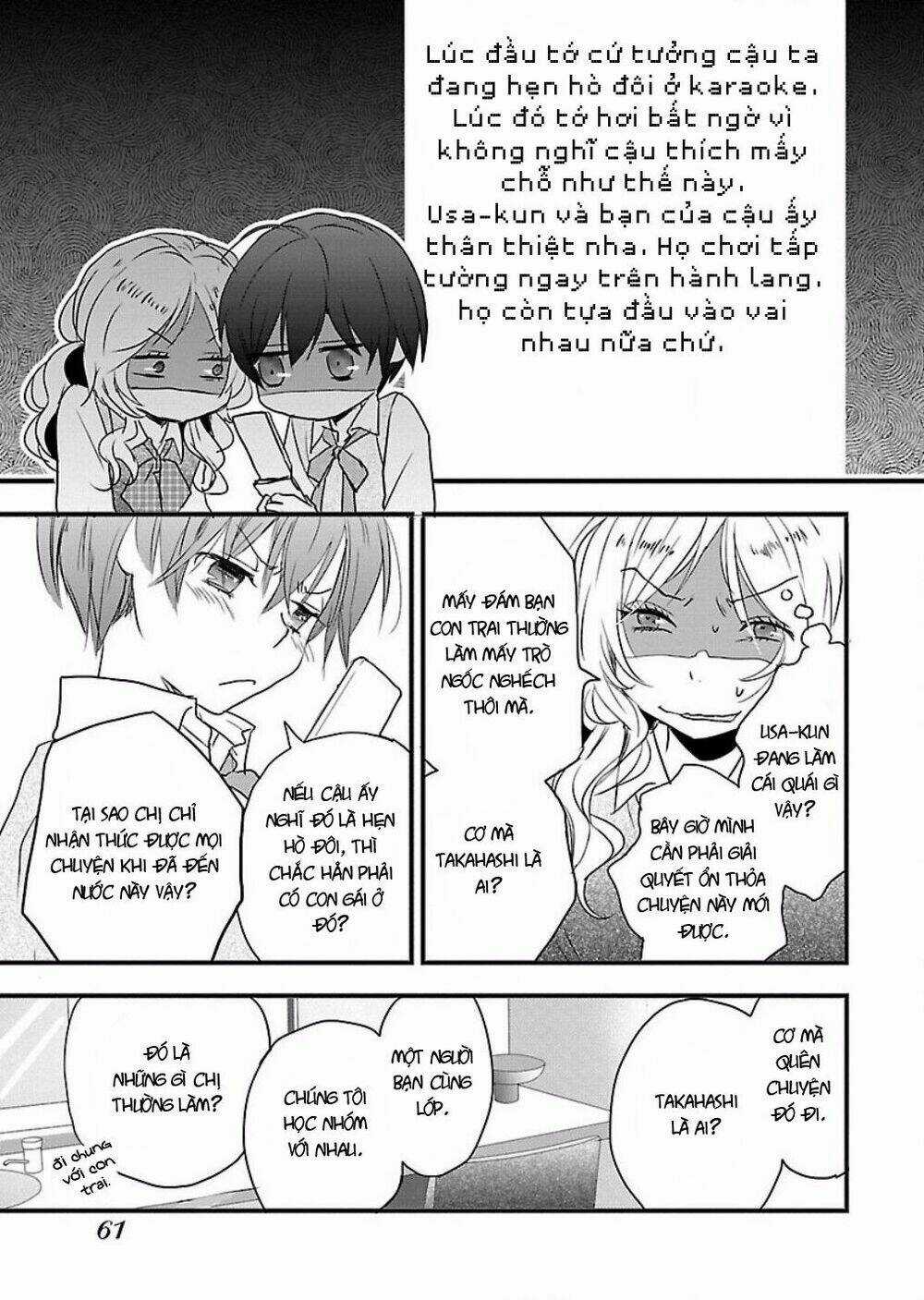 Ký Túc Xá Dễ Thương Chapter 57 trang 18