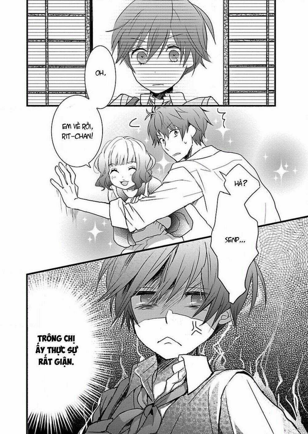 Ký Túc Xá Dễ Thương Chapter 57 trang 23