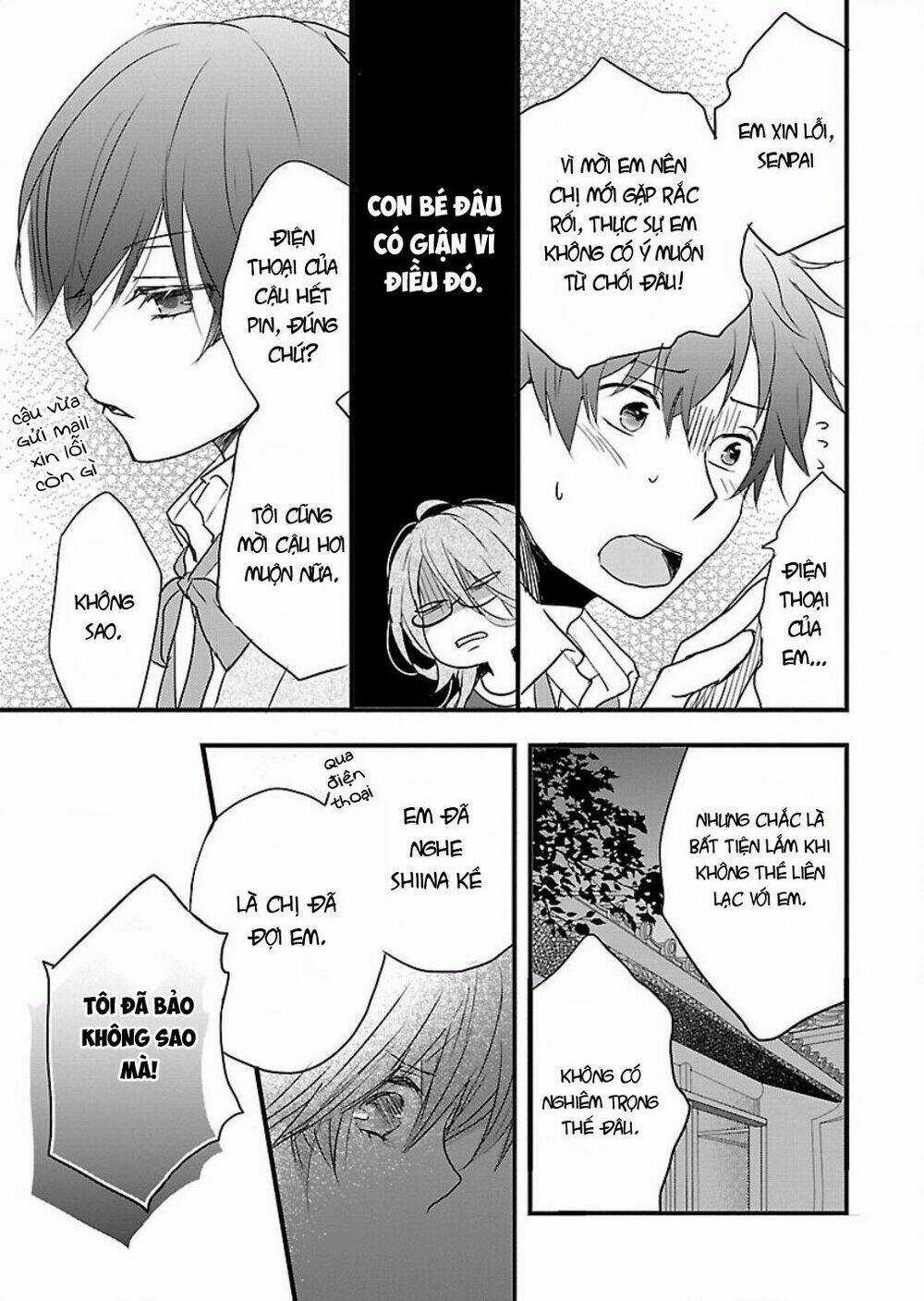 Ký Túc Xá Dễ Thương Chapter 57 trang 24