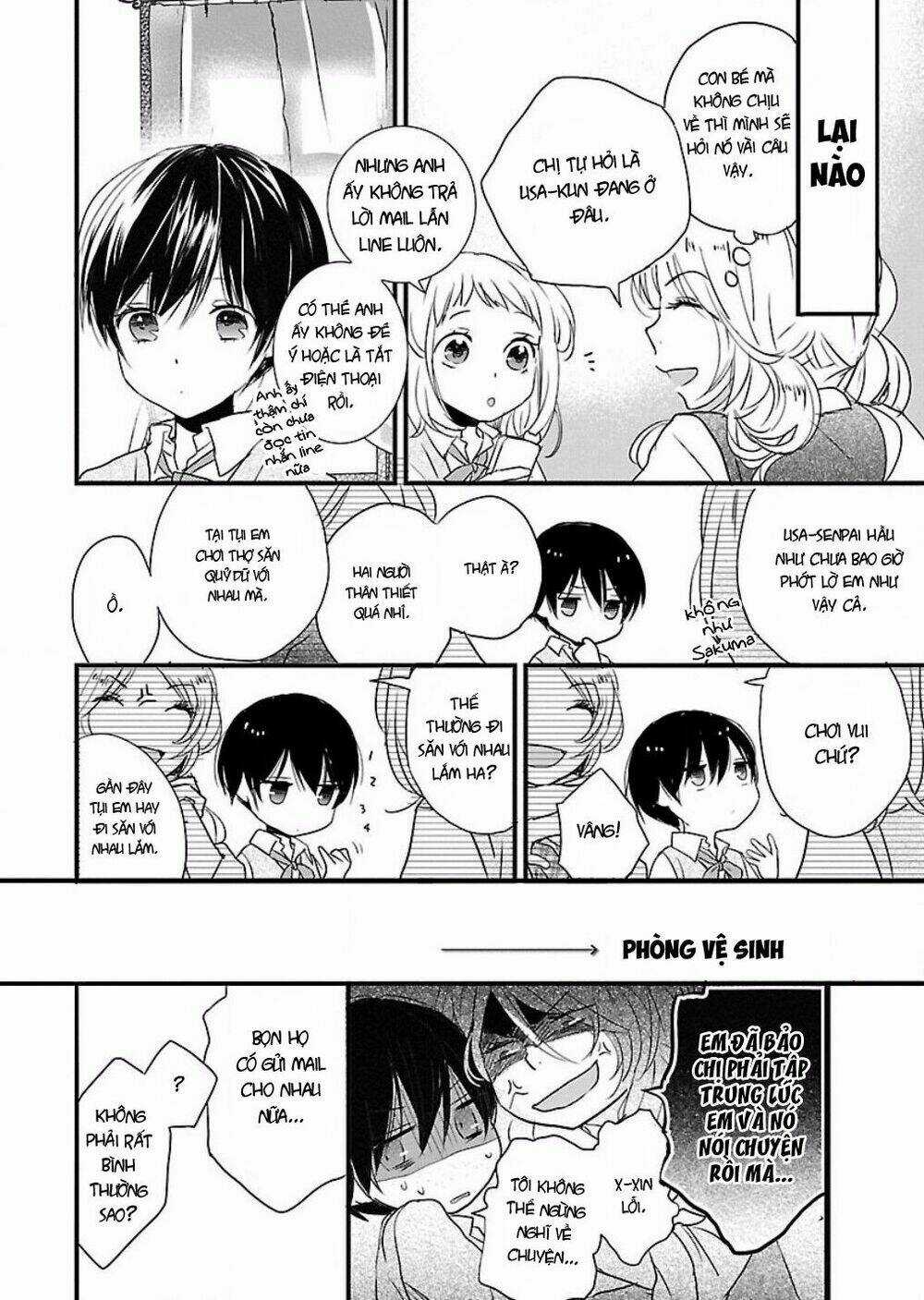 Ký Túc Xá Dễ Thương Chapter 57 trang 5