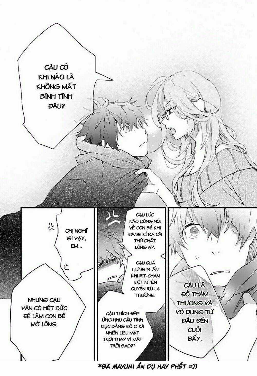 Ký Túc Xá Dễ Thương Chapter 58 trang 17