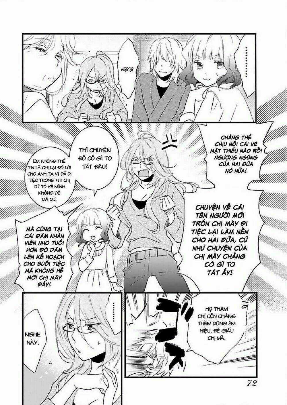 Ký Túc Xá Dễ Thương Chapter 58 trang 3