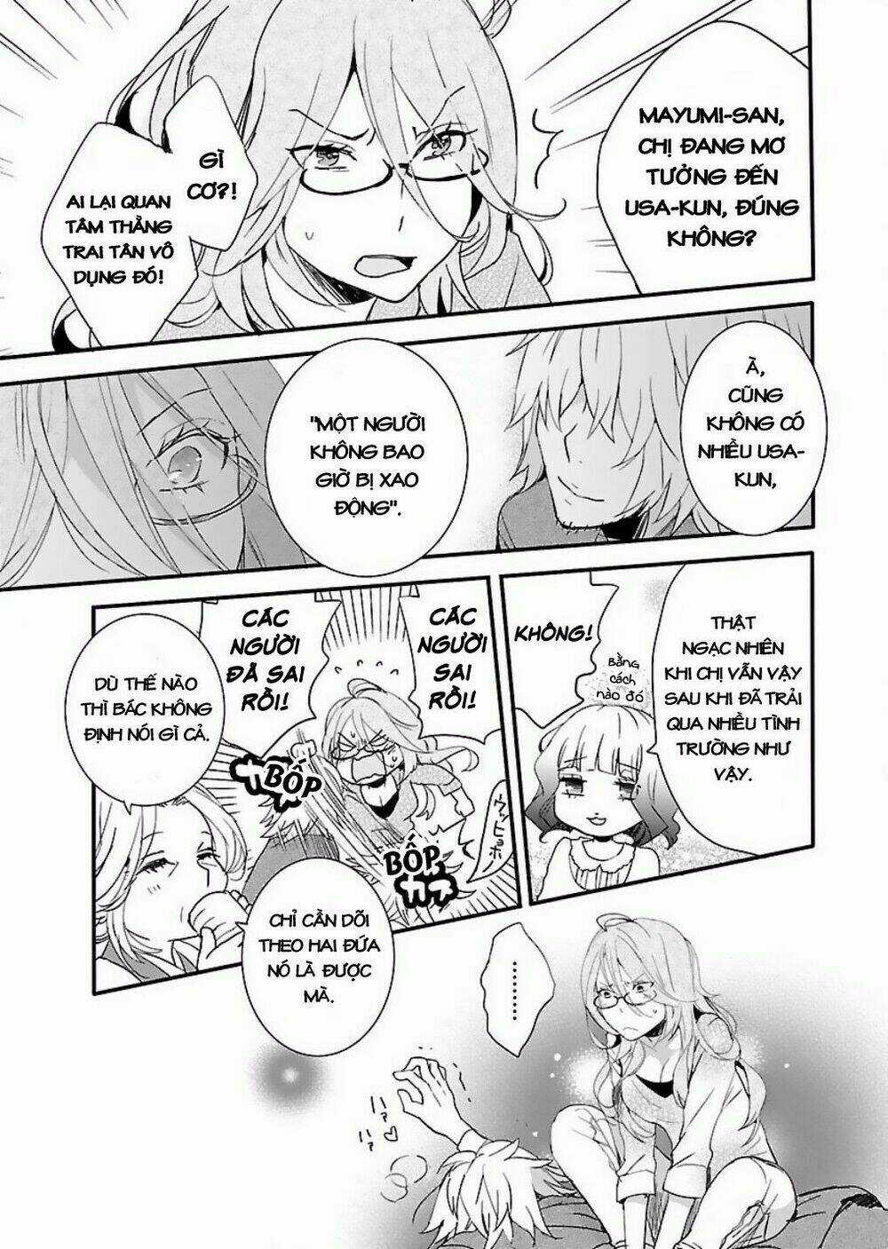 Ký Túc Xá Dễ Thương Chapter 58 trang 6