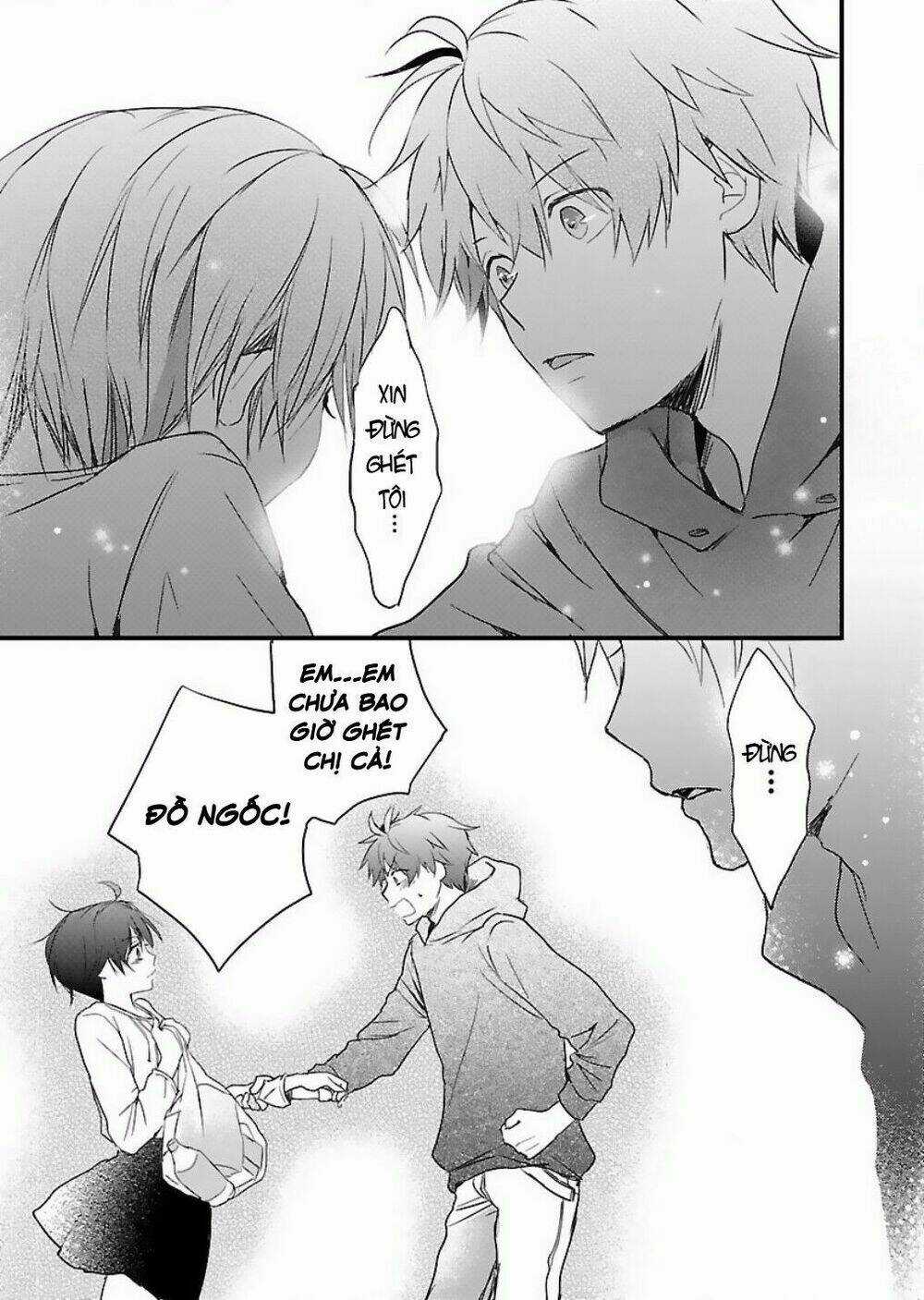 Ký Túc Xá Dễ Thương Chapter 59 trang 10