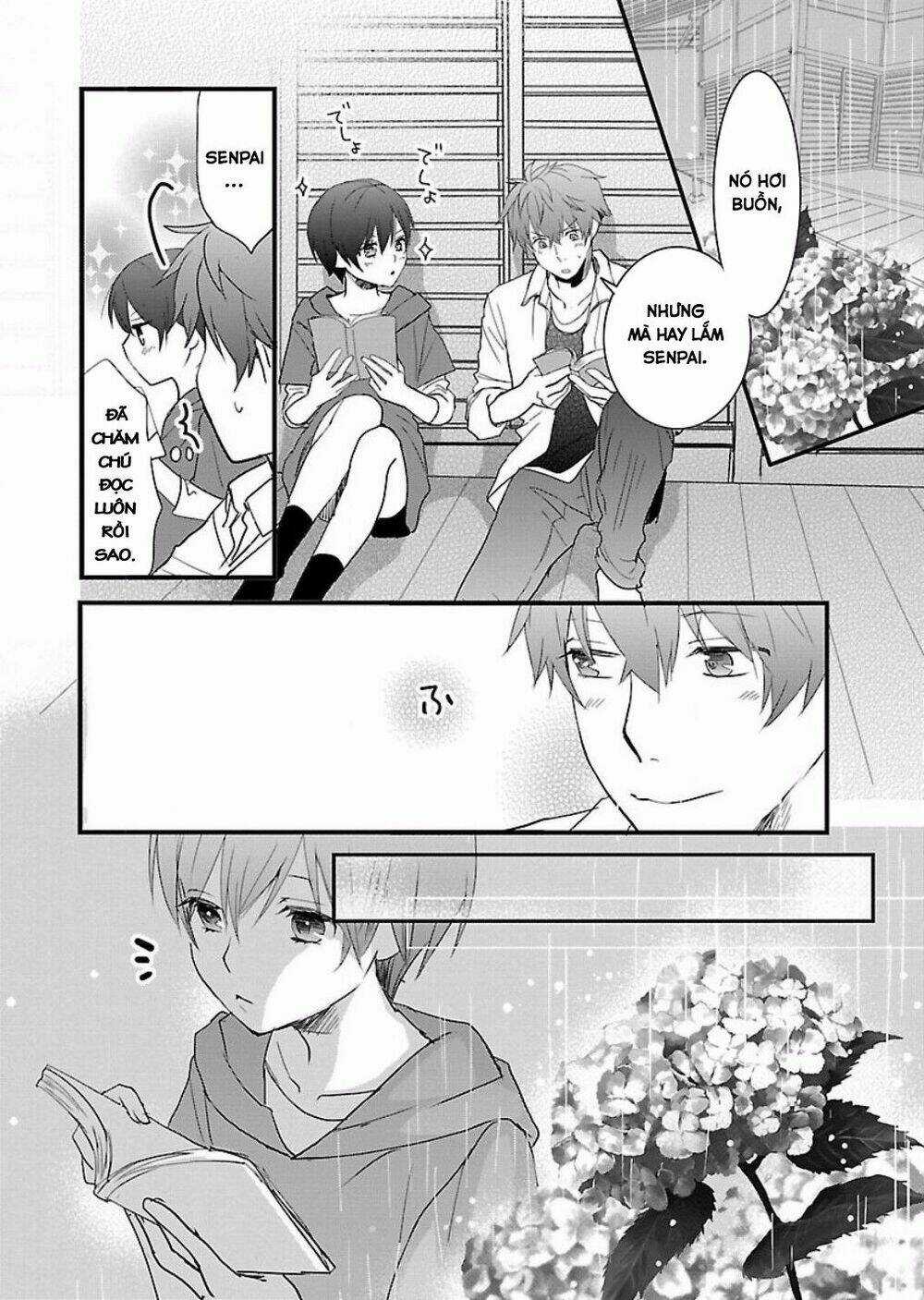 Ký Túc Xá Dễ Thương Chapter 59 trang 27