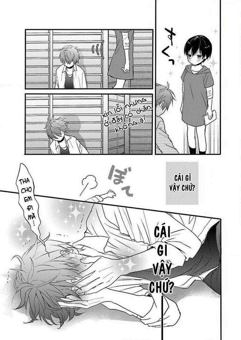 Ký Túc Xá Dễ Thương Chapter 59 trang 30