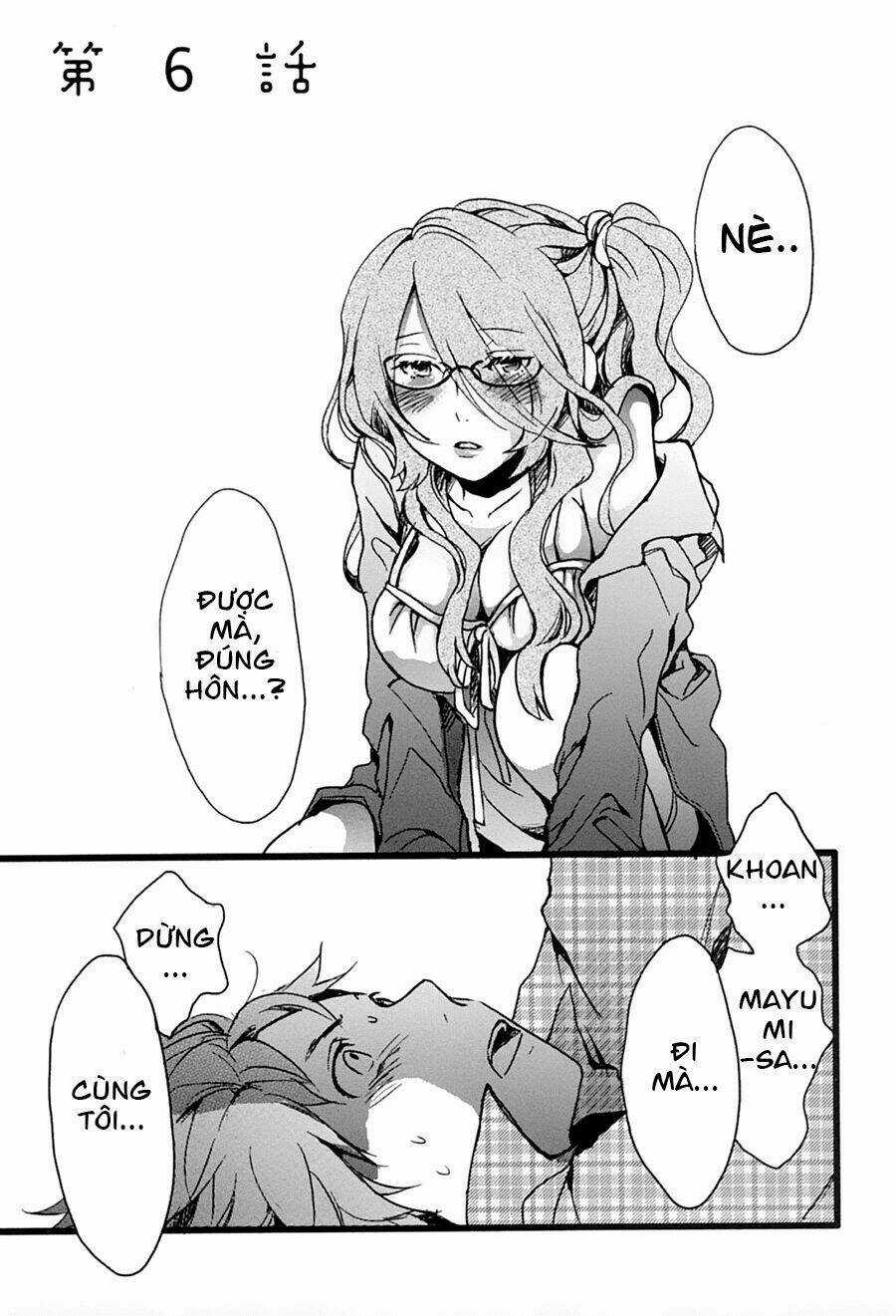 Ký Túc Xá Dễ Thương Chapter 6 trang 2