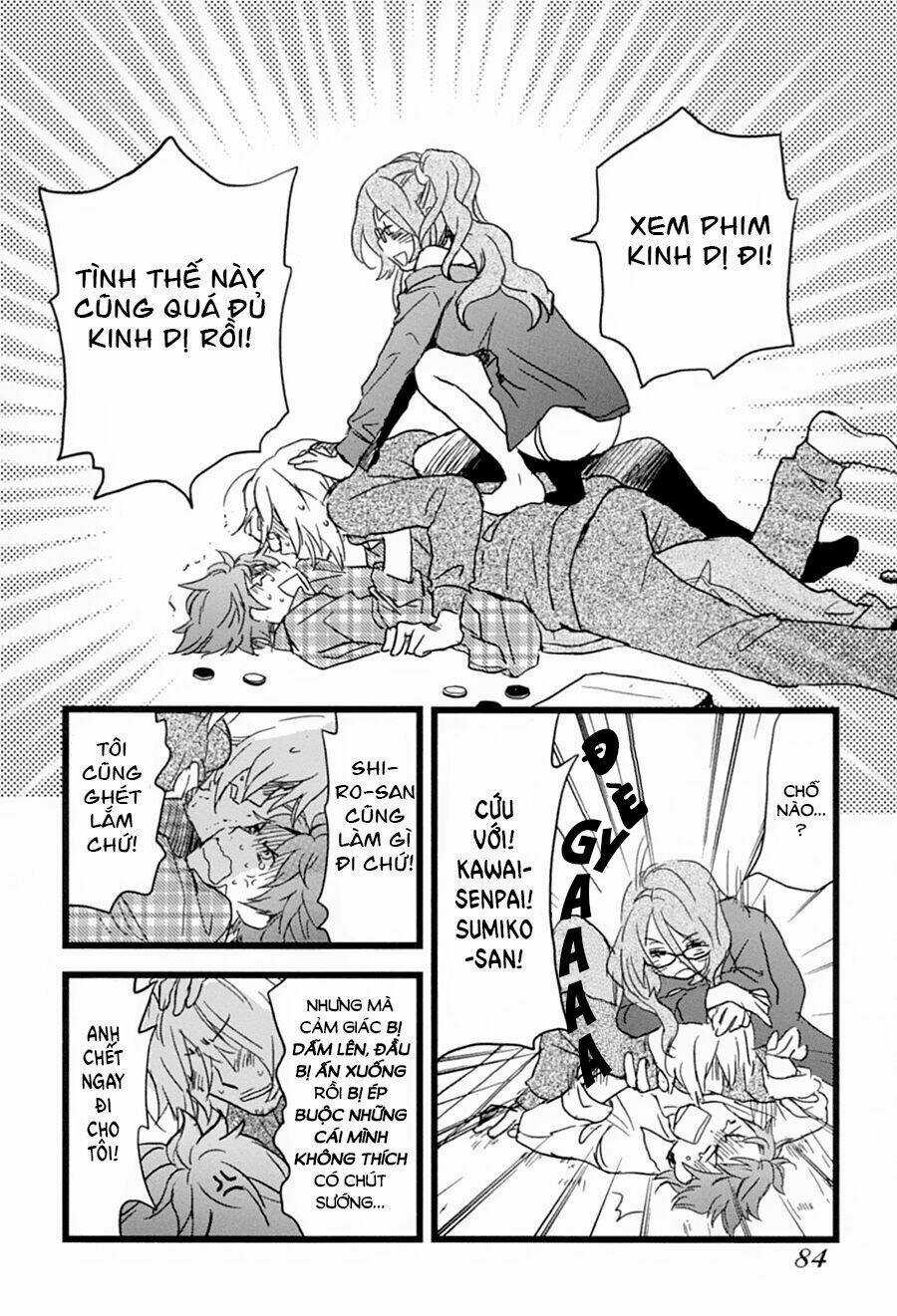 Ký Túc Xá Dễ Thương Chapter 6 trang 3